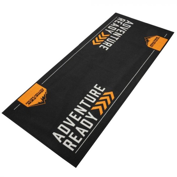 Bike It Biketek 'Adventure Series' Garage Mat - 'Orange' (190x80cm)